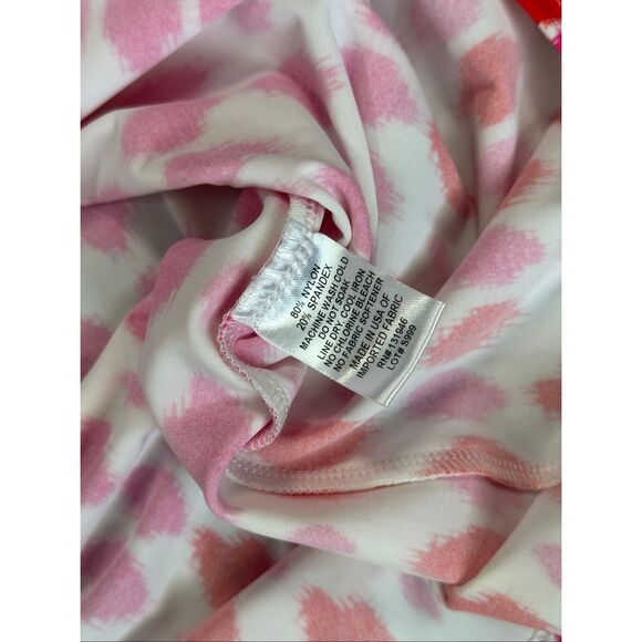 Jude Connally Beth Dress Jude Cloth Mini Sleeveless Shift Pink Print Preppy S - Picture 4 of 7